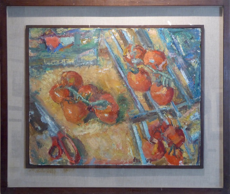 The Same Tomatoes. c2008 by Ed Lewis